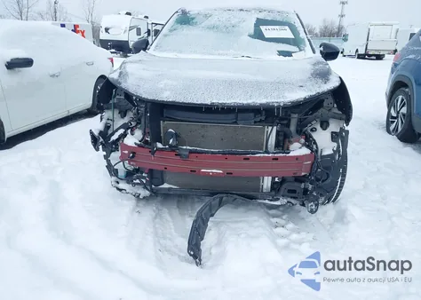 2025 Nissan Rogue Sv Intelligent Awd z USA, uszkodzony, nr VIN 5N1BT3BB0SC800133